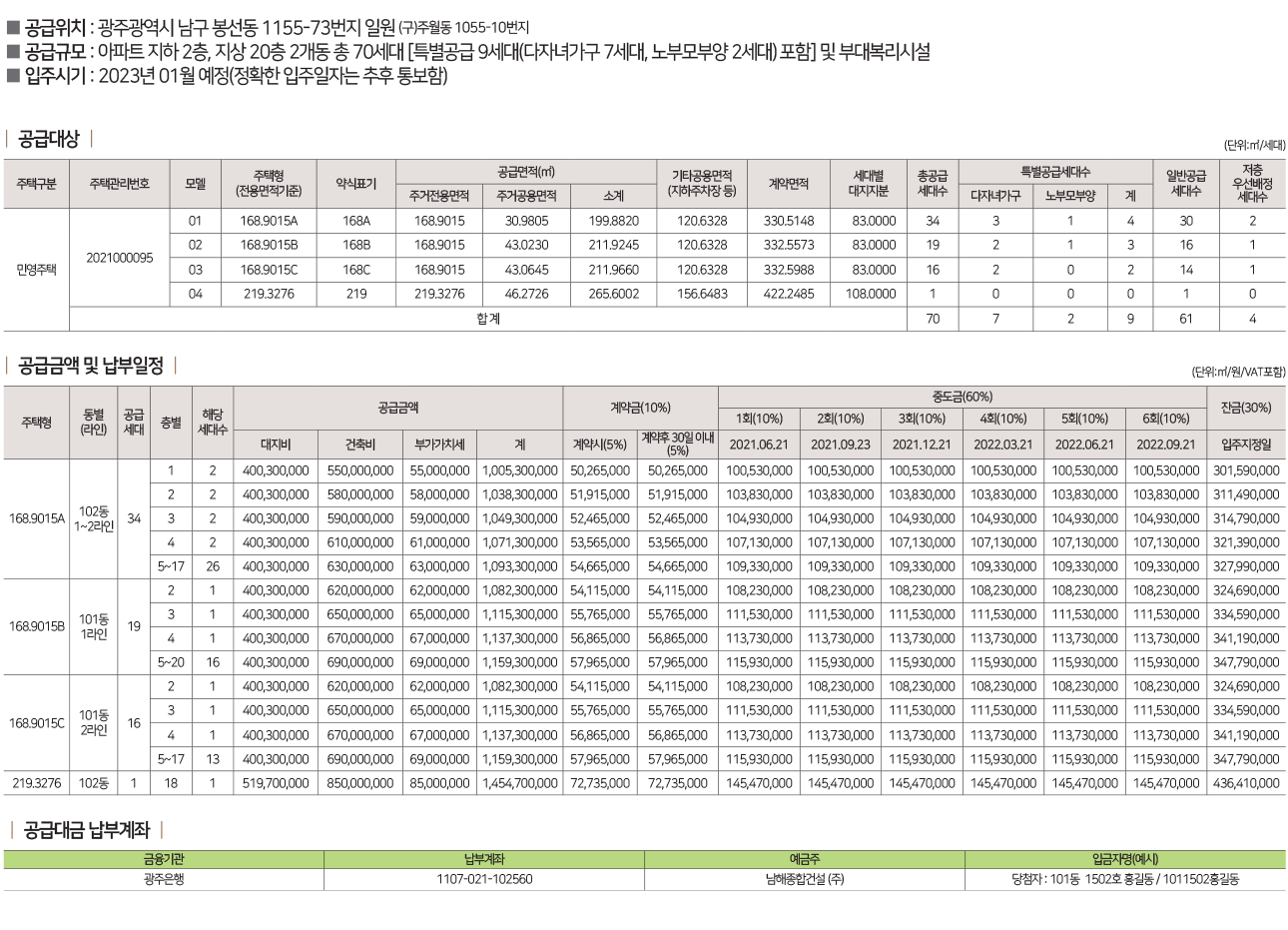 르 오네뜨 봉선로