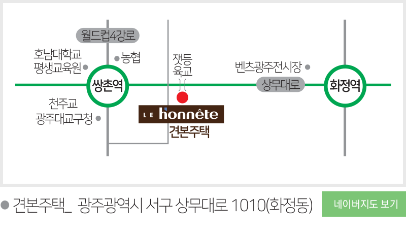 견본주택약도